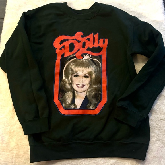 Dolly Parton Crew Neck Sweatshirt - Picture 1 of 4